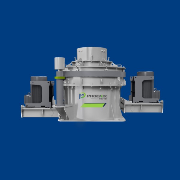 立軸沖擊式制砂機(jī)畫冊